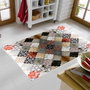 Conceptum Alfombra de Pasillo Multicolor 80 x 150 cm